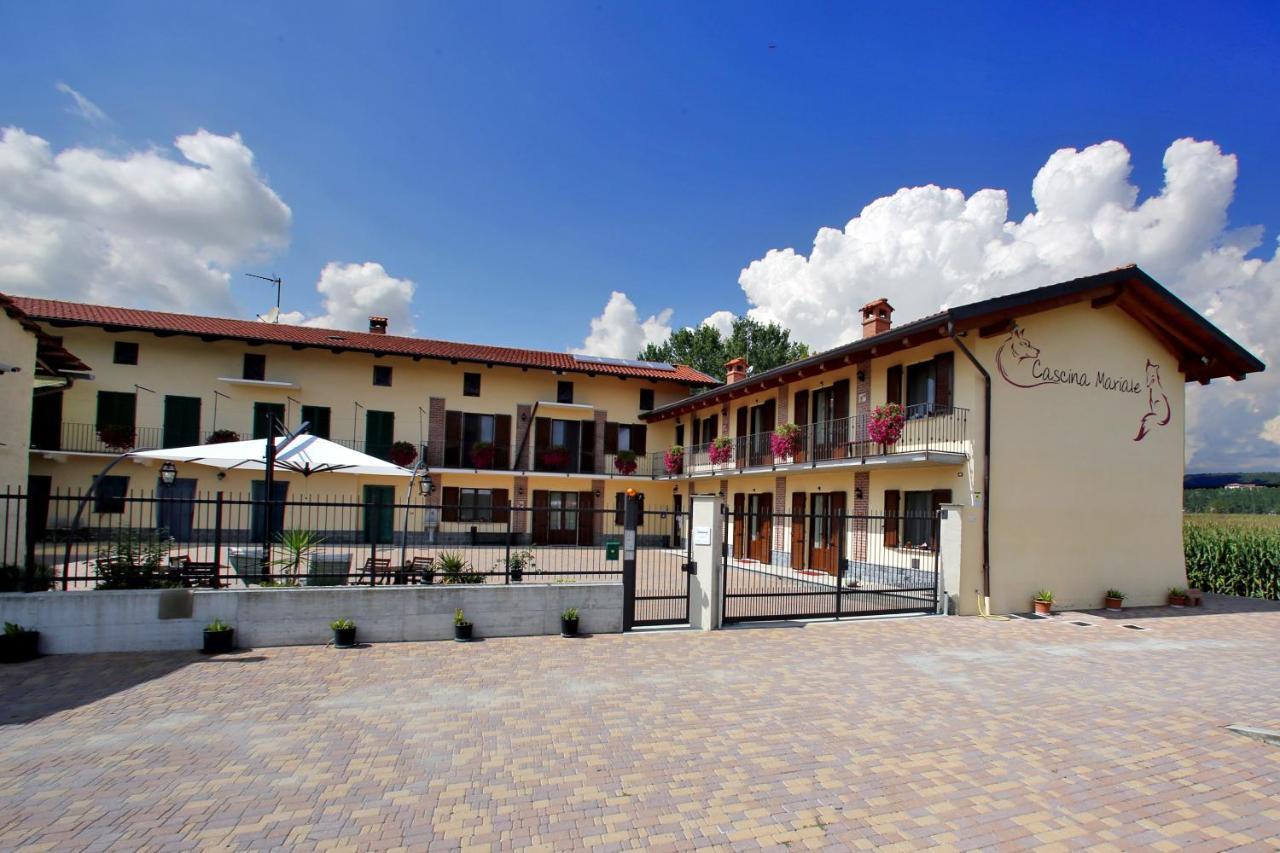 Agriturismo Cascina Mariale Albiano D'Ivrea Ngoại thất bức ảnh